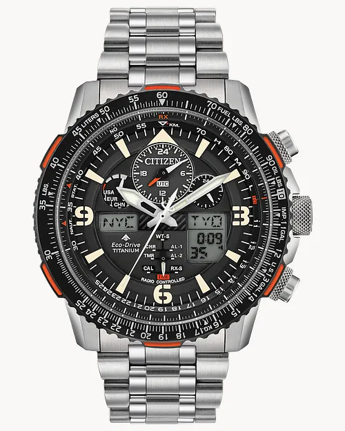 Citizen Promaster Skyhawk A-T Eco-Drive Black Titanium Watch Citizen Promaster Skyhawk A-T Eco-Drive Black Titanium Watch